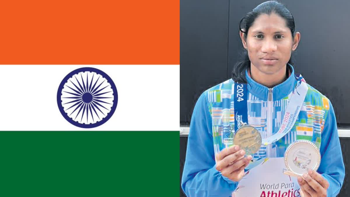 Deepthi Defies Her Insurmountable Disability; Breaks Record at World ...