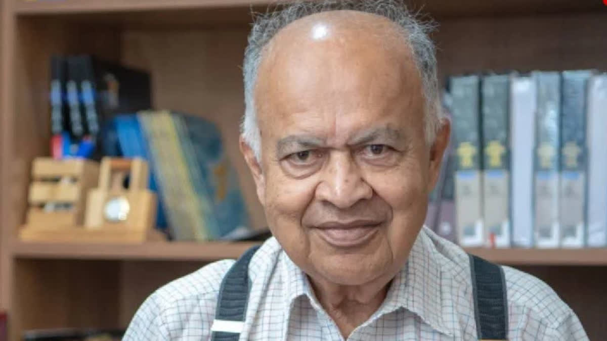 Jayant Narlikar passes away