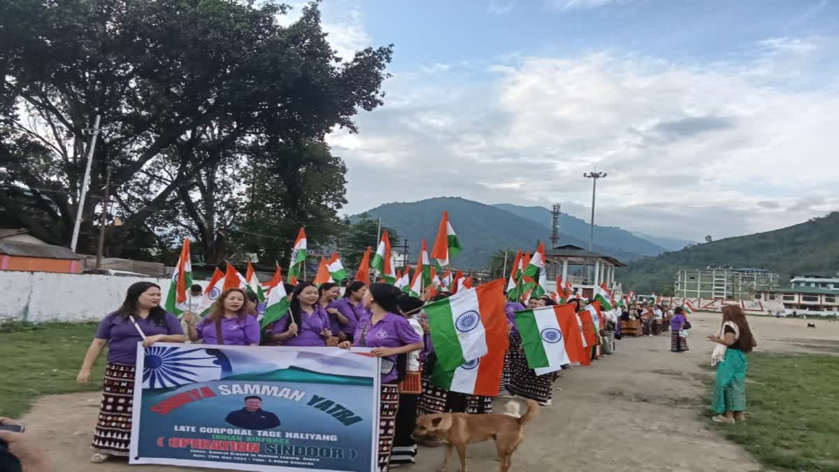 Shaurya samman yatra in arunachal