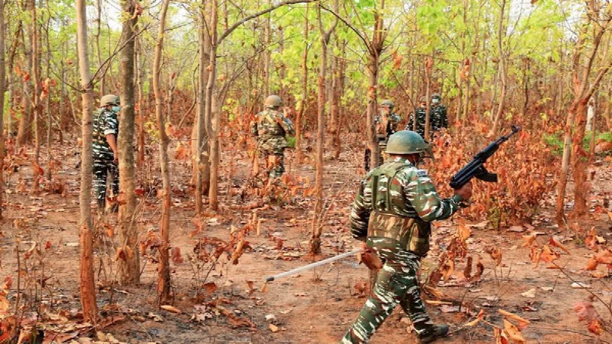 NAXALITE ENCOUNTER IN ABUJHMAD