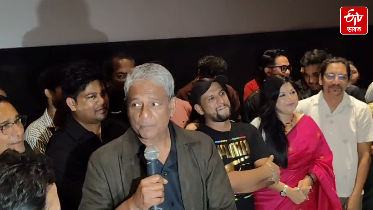 Adil Hussain will be seen in the role of a news editor in a Hindi film