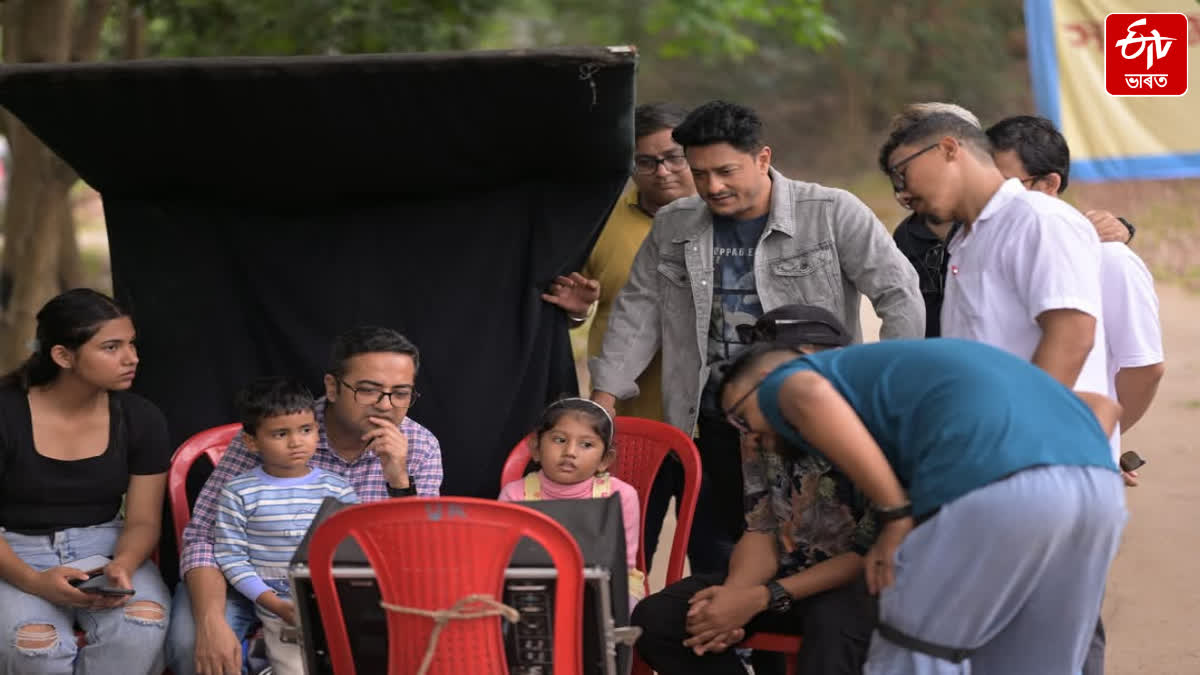 Shooting of Ravi Sharma's new film 'Moksh' is in full swing