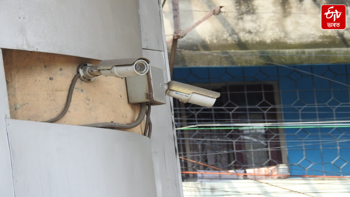 The process of installing CCTV cameras has begun in Guwahati city
