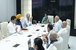 दिल्ली सरकार की कैबिनेट बैठक