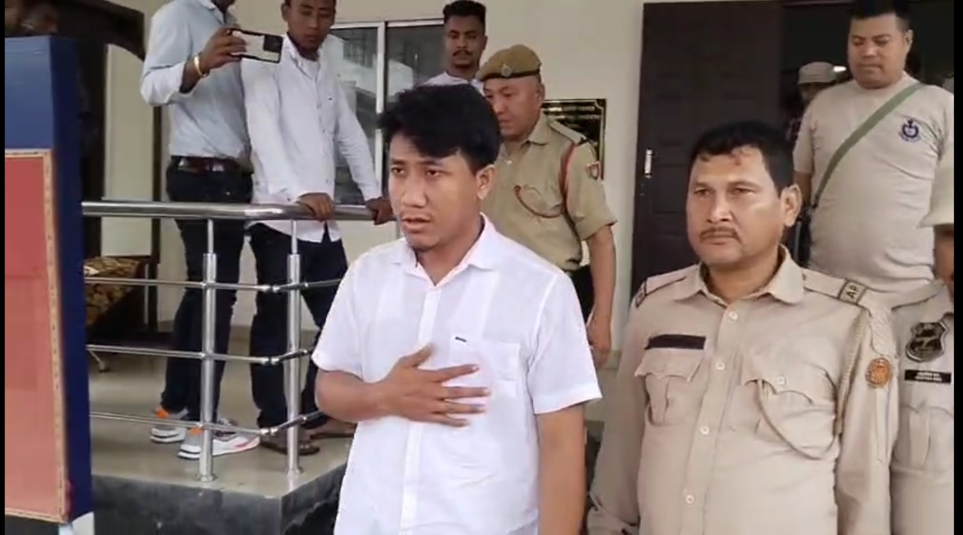 KMSS Leader Arrested In Tinsukia