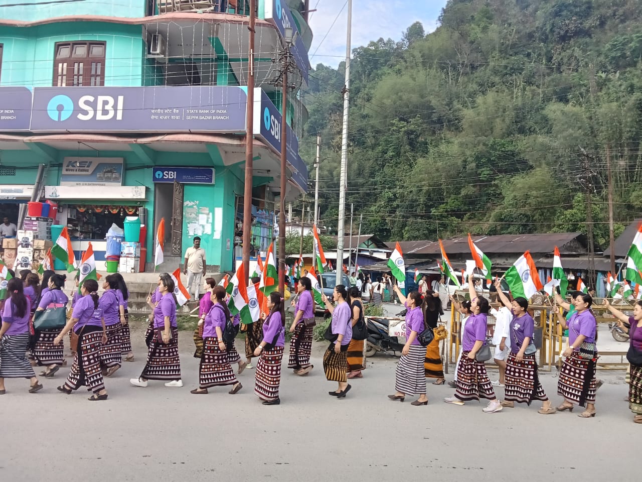Shaurya Samman Yatra in Arunachal