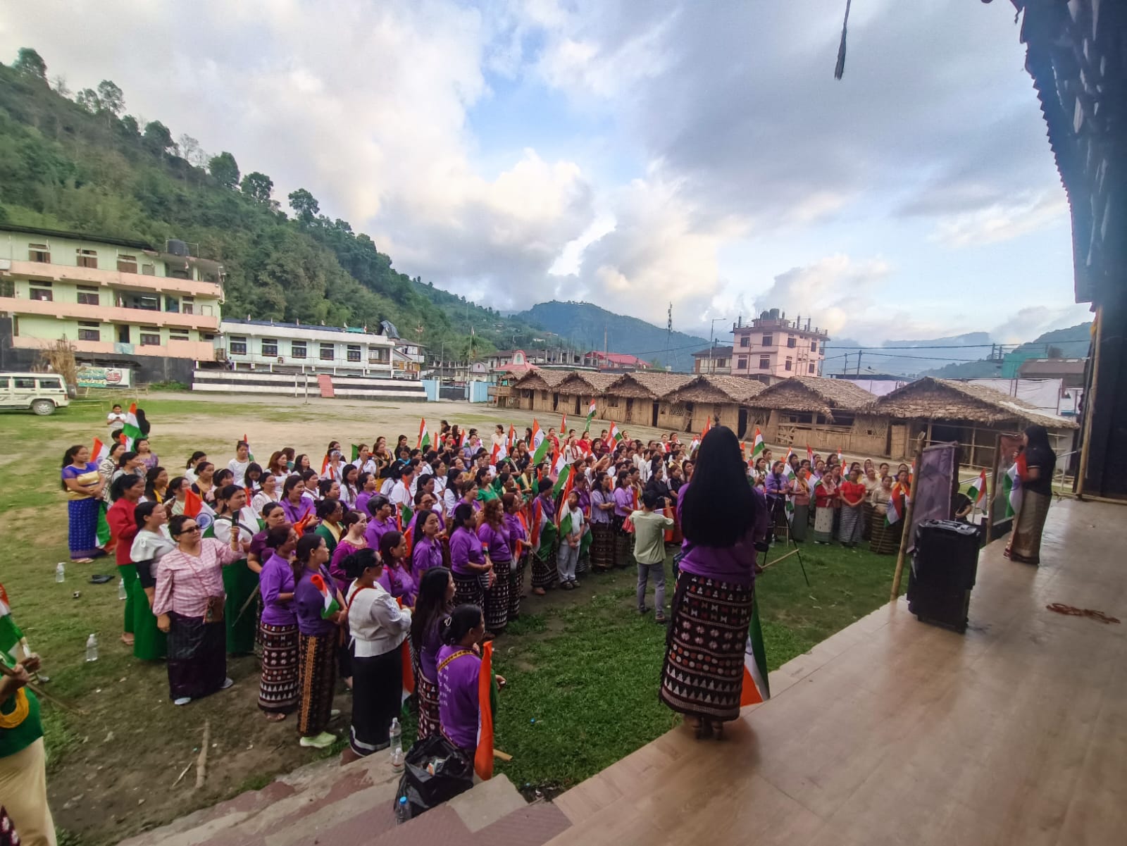 Shaurya Samman Yatra in Arunachal