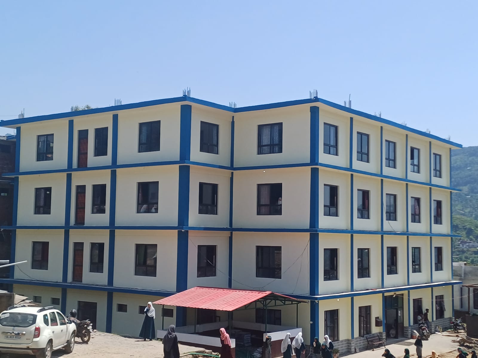 Peace Returns To Poonch, But Madrassa Zia-ul-Uloom Grieves Qari Muhammad Iqbal's Death In Pakistan Shelling