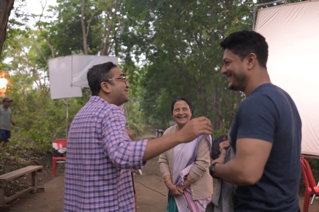 Shooting of Ravi Sharma's new film 'Moksh' is in full swing