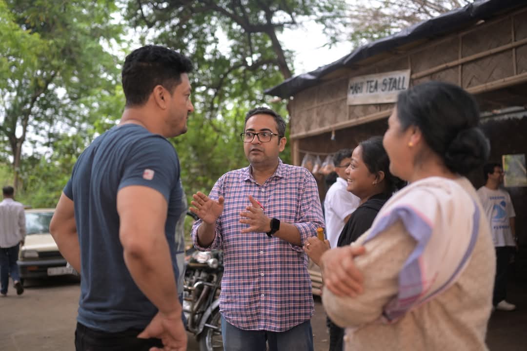 Shooting of Ravi Sharma's new film 'Moksh' is in full swing