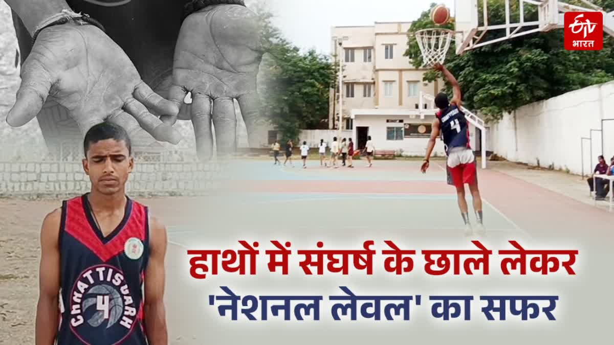 Chhattisgarh junior basketball