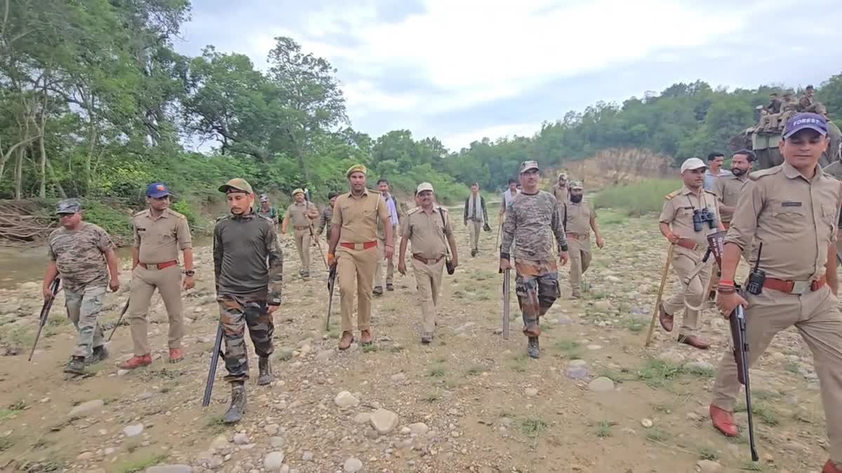 ALERT AT CORBETT TIGER RESERVE