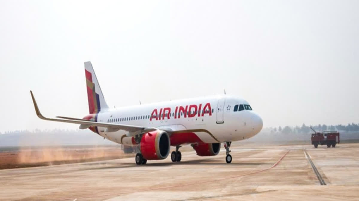 Air India Plane Suffers Tail Strike At Bengaluru Airport