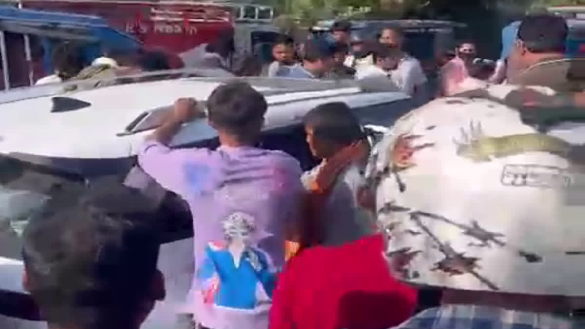 Haryana Tourists Beaten Rishikesh