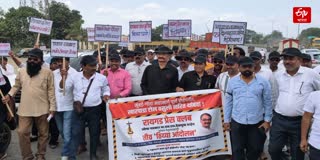 खारपाडा टोल विरोधात पत्रकार आक्रमक