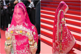 RUCHI GUJJAR CANNES