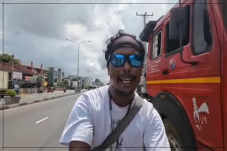 Rupam Gogoi cycle ride to Sri Lanka