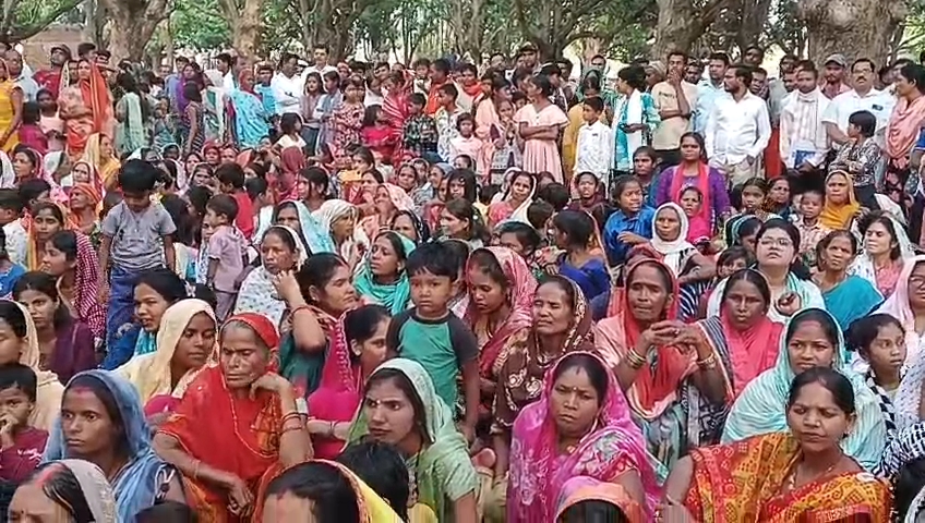 Kushaha village chaupal CM Sai