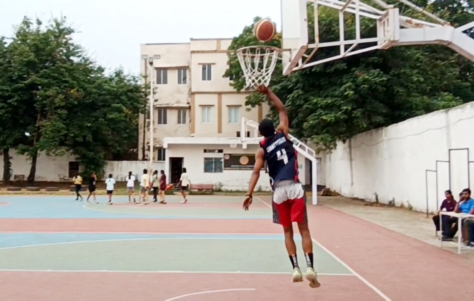 Chhattisgarh junior basketball