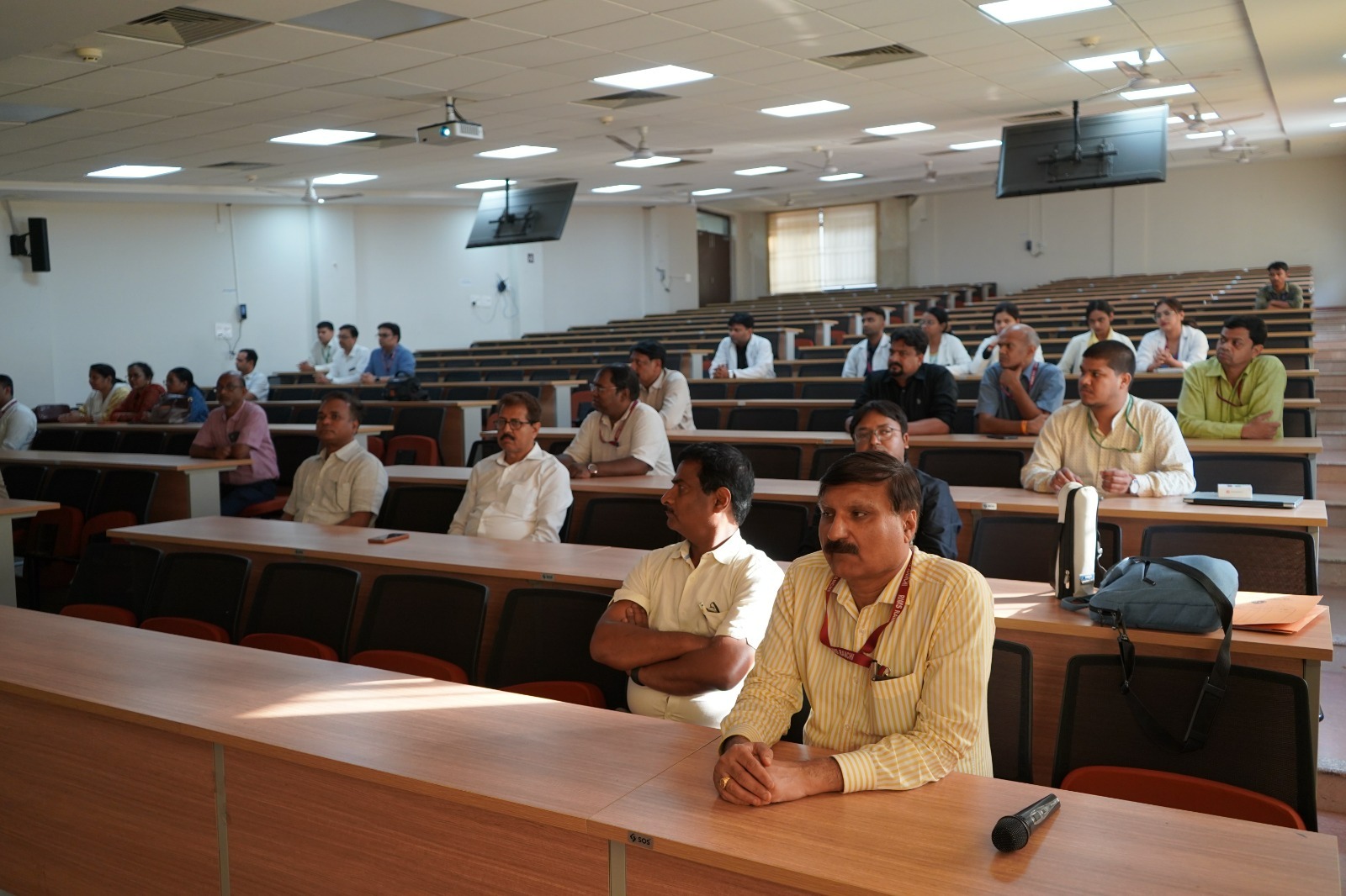 Tributes paid to RIMS former Director Dr DK Singh at hospital campus in Ranchi