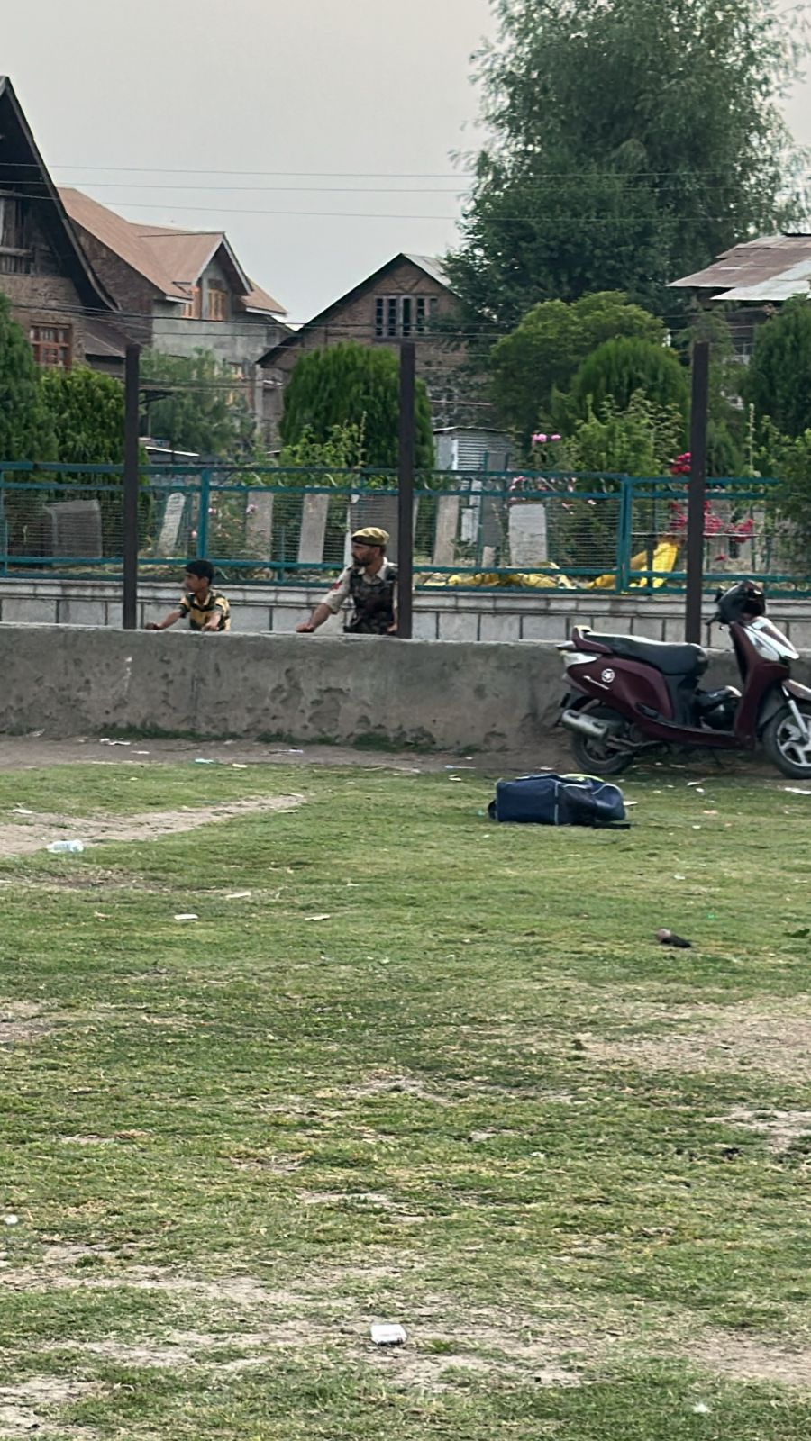 سابق میر واعط کی 36ویں برسی پر اجتماعات پر پابندی