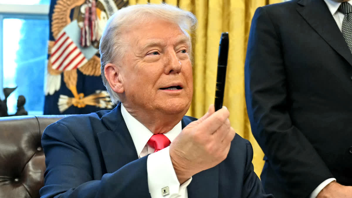 امریکی صدر ڈونلڈ ٹرمپ