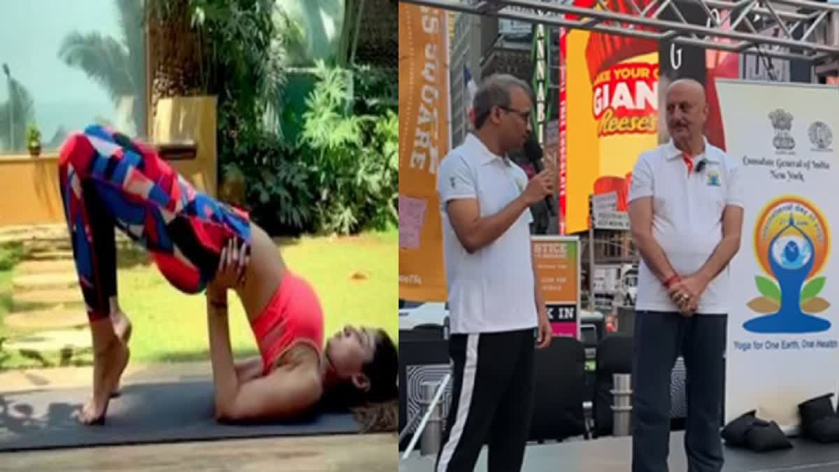 YOGA AND BOLLYWOOD CELEBS