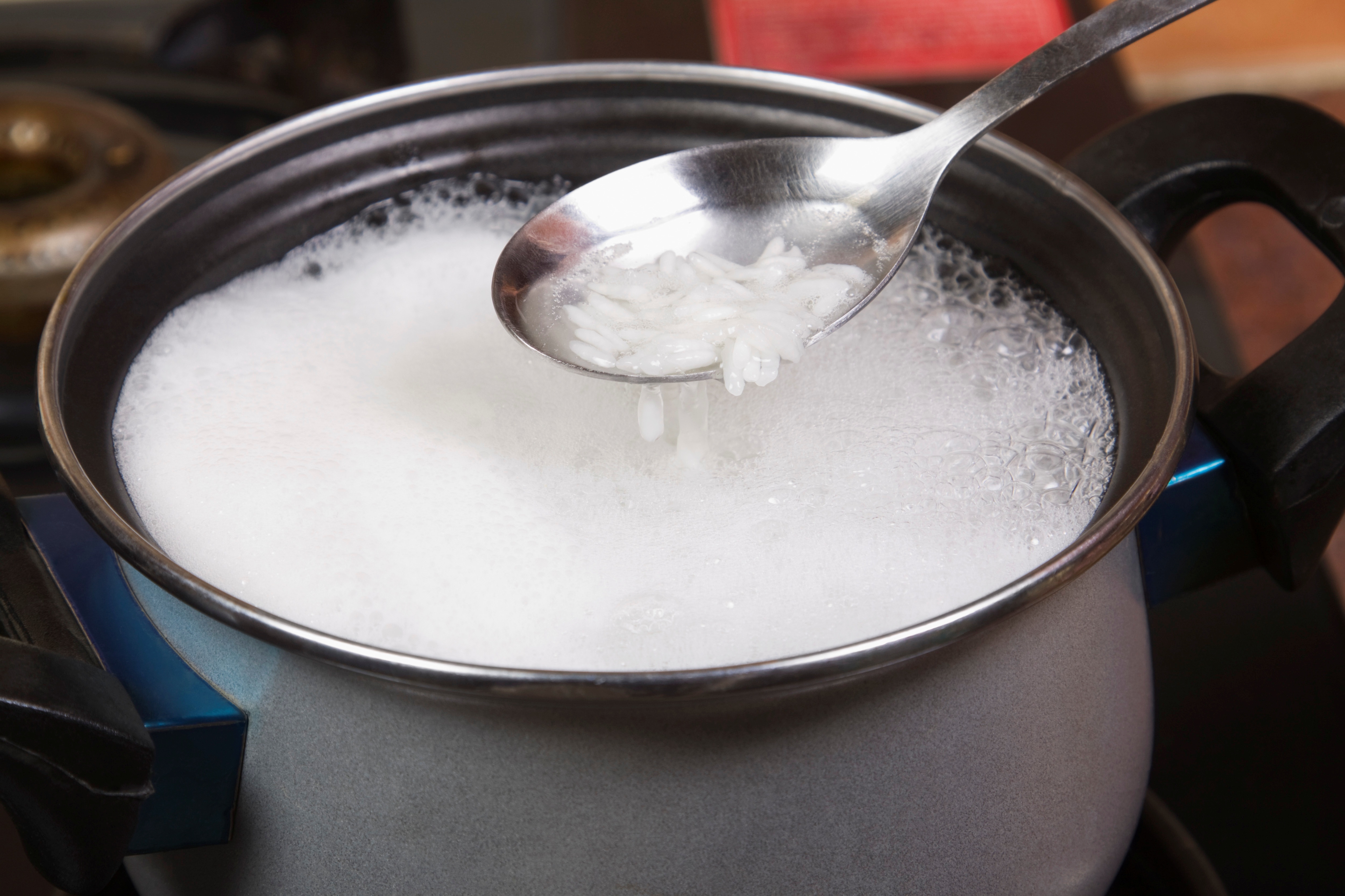 Rice Cooking