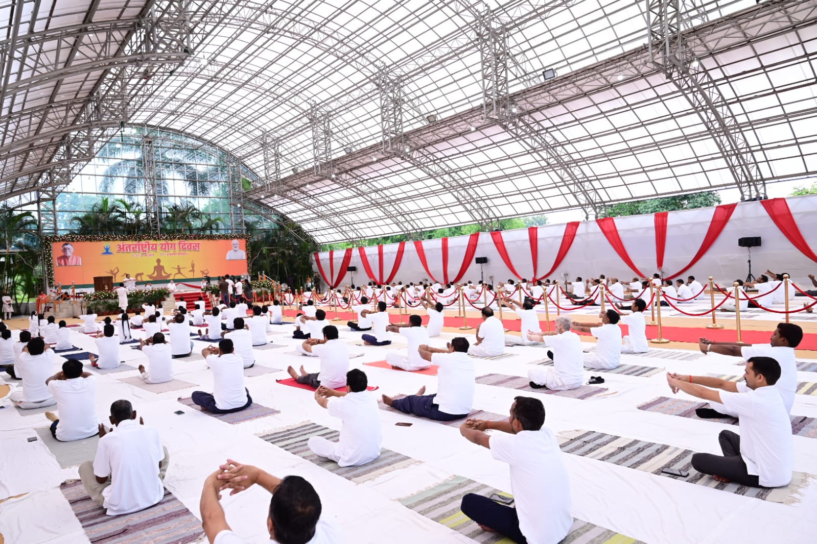 INTERNATIONAL YOGA DAY 2025