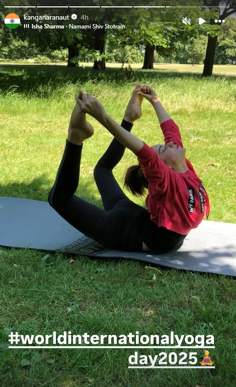 YOGA AND BOLLYWOOD CELEBS