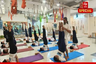 योग दिवस पर विशेष
