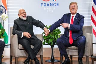 PM Modi and Donald Trump