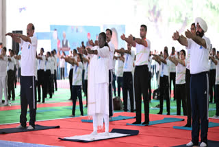 INTERNATIONAL YOGA DAY