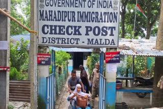 bangladeshi arrested with dual identity cards in malda west bengal staying in india since 2007