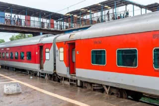 Stones were thrown at a Rajdhani Express in Madhya Pradesh, prompting the Railway Protection Force (RPF) to launch an investigation, an official said on Saturday.