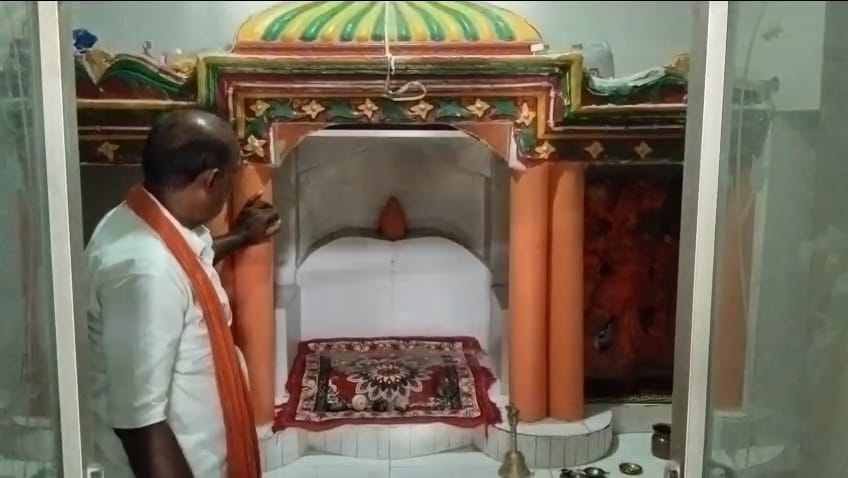 Ashtadhatu idols stolen