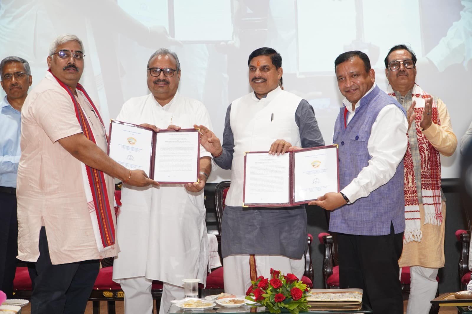 MoU signed with Madhya Pradesh Government