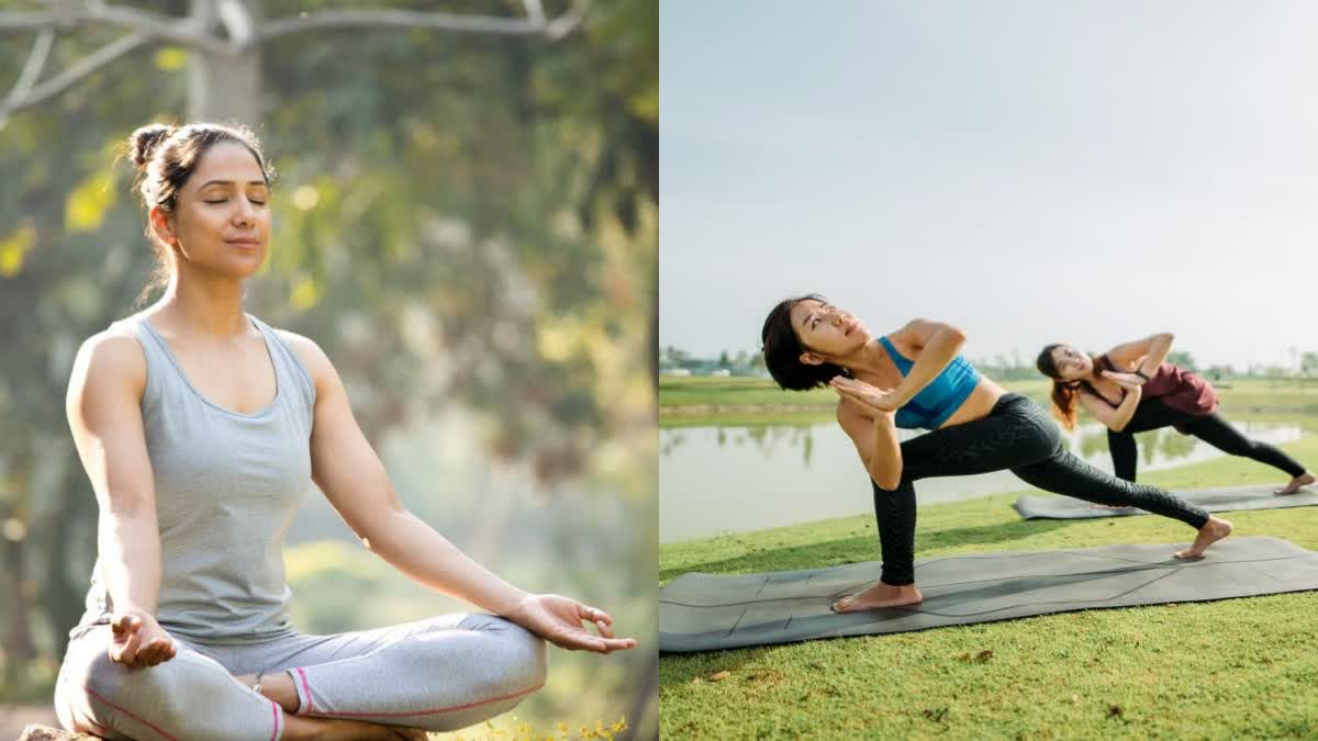 Meditation And Yoga Benefits