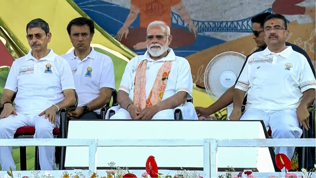 ਅੰਤਰਰਾਸ਼ਟਰੀ ਯੋਗ ਦਿਵਸ ਮੌਕੇ PM ਮੋਦੀ ਦੀ ਅਪੀਲ, "ਯੋਗ ਨੂੰ ਜੀਵਨ ਦਾ ਹਿੱਸਾ ਬਣਾਓ" INTERNATIONAL YOGA DAY