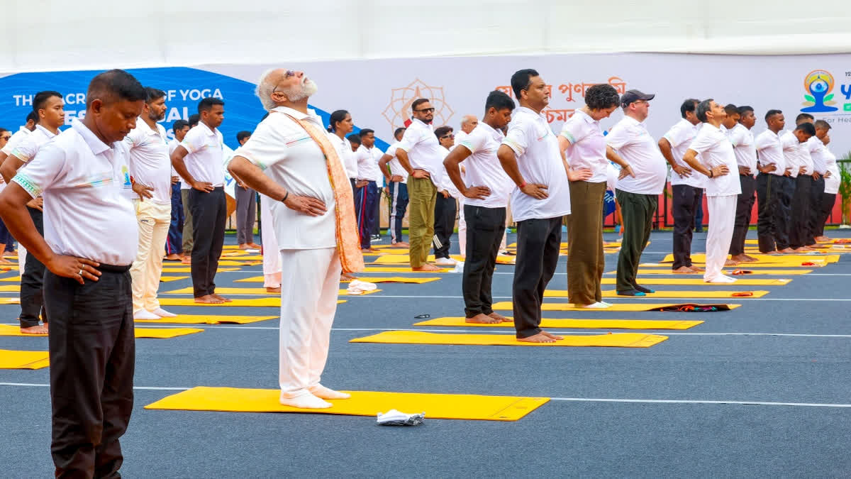 International Yoga Day: A Global Movement For Health And Harmony