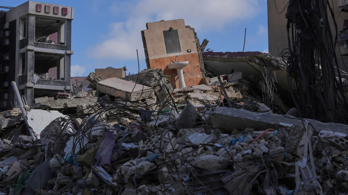 Photos Show Lebanon Shattered South As Towns And Villages Await Peace
