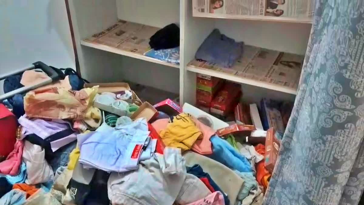 THEFT INCIDENT IN RANCHI
