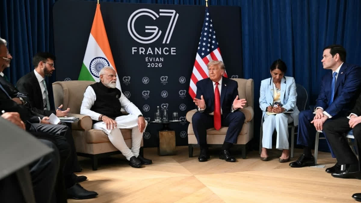 ਚੀਨ ਅਤੇ ਰੂਸ ਦੀ ਗੈਰ ਮੌਜ਼ੂਦਗੀ 'ਚ ਭਾਰਤ G7 ਵਿੱਚ ਗਲੋਬਲ ਸਾਊਥ ਦੇ ਇੱਕ ਮੁੱਖ ਪੈਰੋਕਾਰ ਦੇ ਰੂਪ 'ਚ ਉੱਭਰਿਆ INDIA AT G7 GLOBAL SOUTH