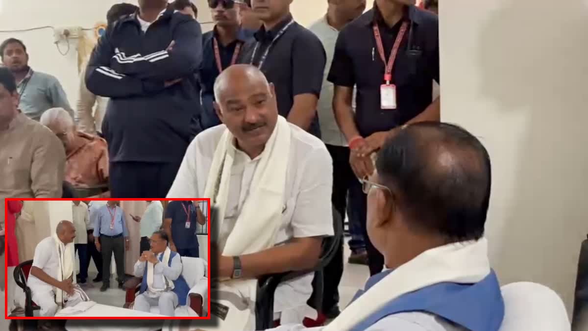 CM Sai Meet brijesh Pandey