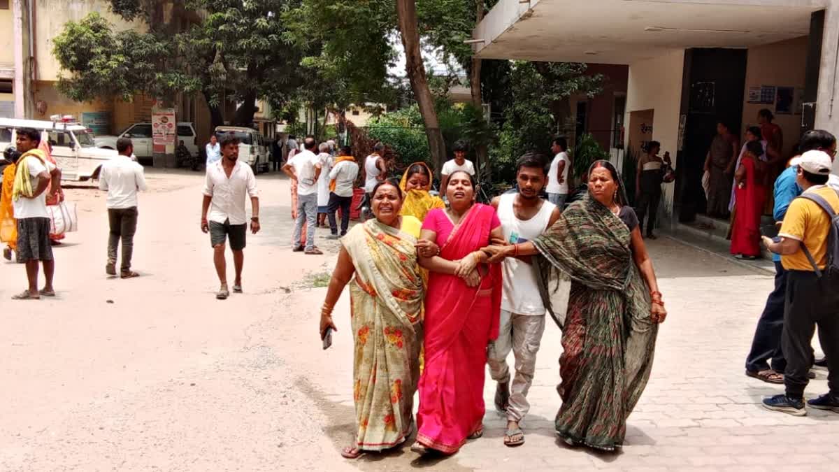children drowned in Patna