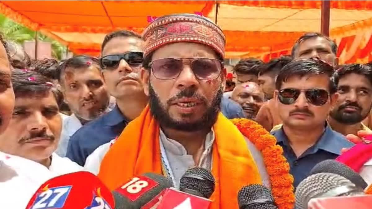 मनोज पांडे, कैबिनेट मंत्री UP