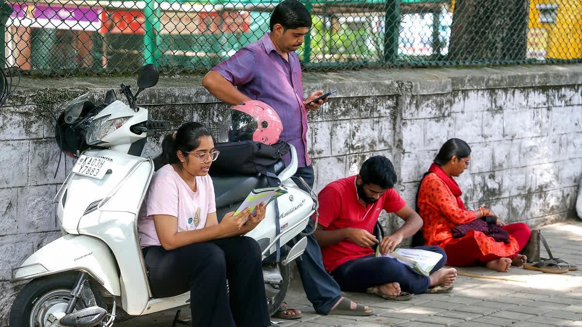 Aspirants Return Amid Tight Security For NEET UG 2026 Re Exam