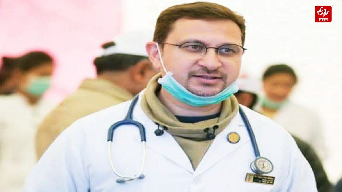 Dr Satyavrat Vaidya