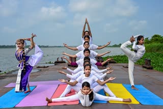 YOGA DAY CELEBRATES IN NADIA