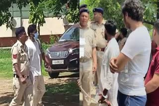two accused wrote neet ug exam